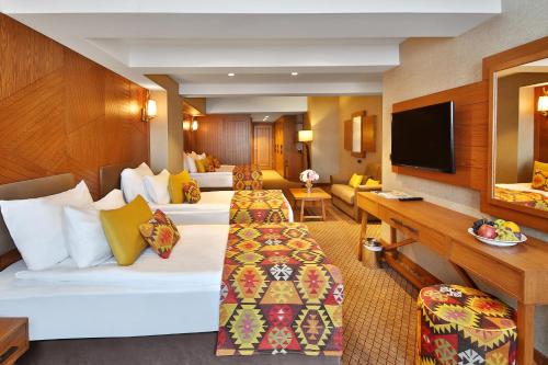 Imagen de la habitación del Hotel Bof Uludağ Ski & Convention Resort. Foto 10