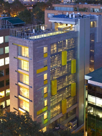 Imagen de los exteriores del Hotel Bog. Foto 15