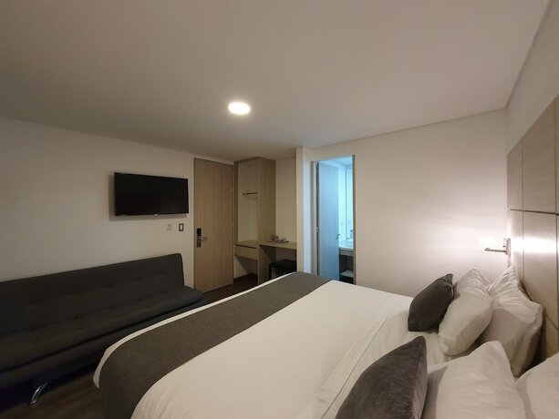 Imagen general del Hotel Bog Urban. Foto 4