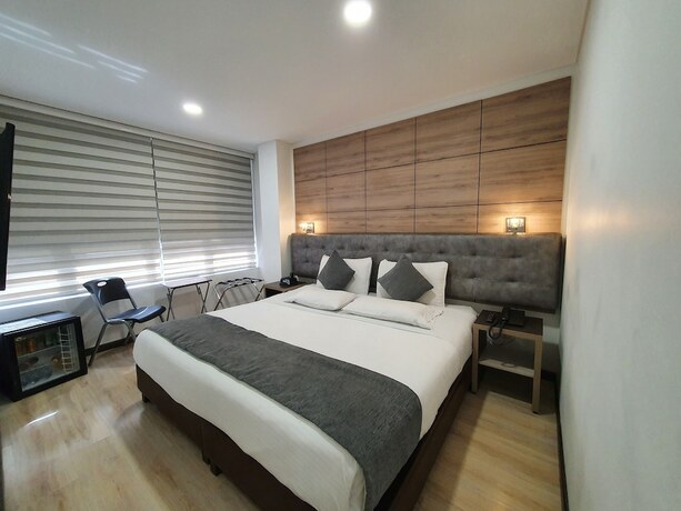 Imagen general del Hotel Bog Urban. Foto 5