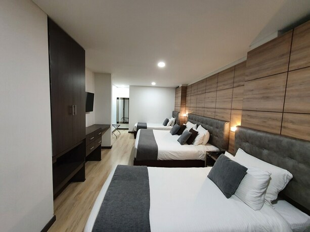 Imagen de la habitación del Hotel Bog Urban. Foto 13