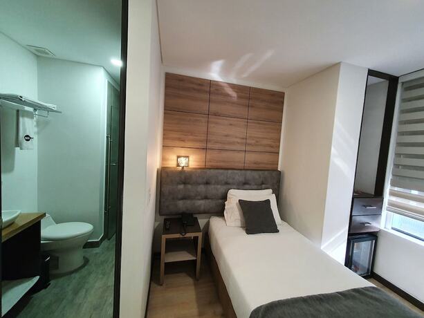 Imagen de la habitación del Hotel Bog Urban. Foto 14