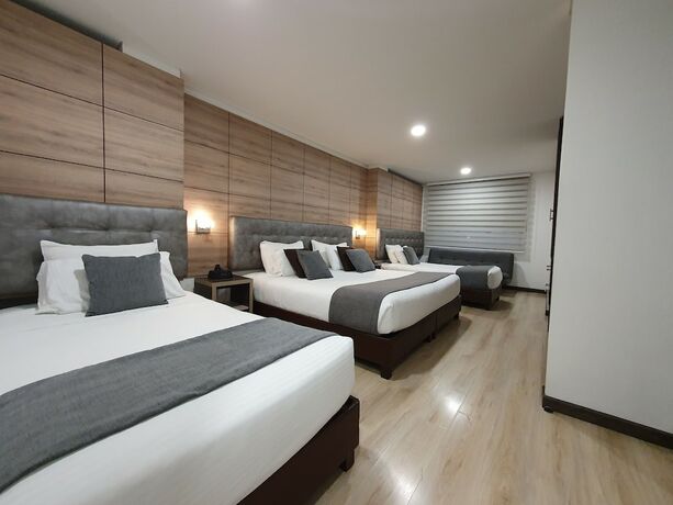 Imagen de la habitación del Hotel Bog Urban. Foto 15
