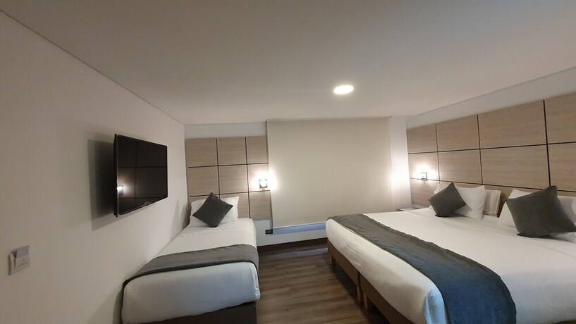 Imagen de la habitación del Hotel Bog Urban. Foto 16
