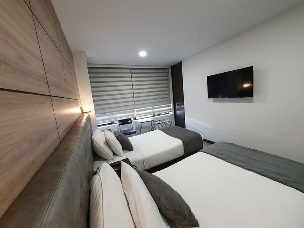 Imagen de la habitación del Hotel Bog Urban. Foto 19