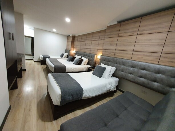Imagen de la habitación del Hotel Bog Urban. Foto 22