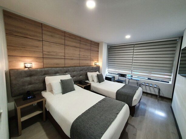 Imagen de la habitación del Hotel Bog Urban. Foto 24