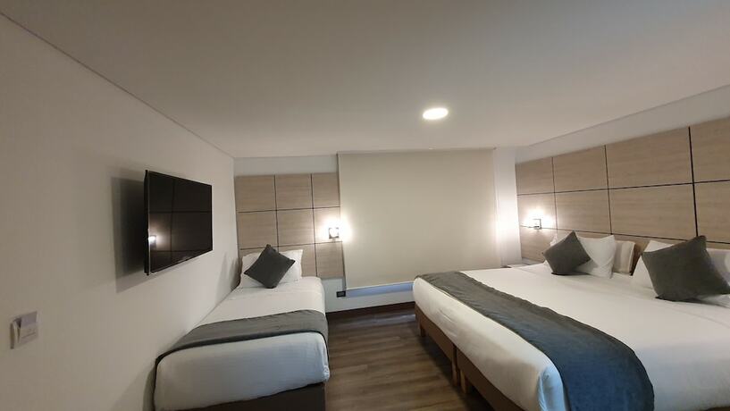 Imagen de la habitación del Hotel Bog Urban. Foto 30