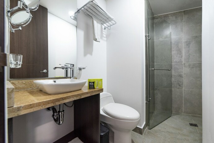 Imagen de la habitación del Hotel Bog Urban. Foto 32