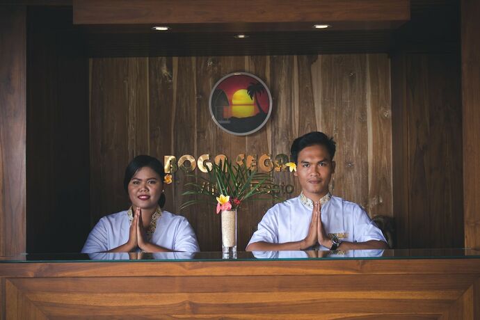 Imagen general del Hotel Boga Segara Villa and Resto. Foto 5