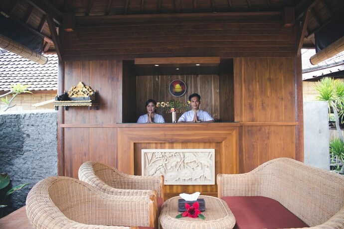 Imagen de los interiores del Hotel Boga Segara Villa and Resto. Foto 30