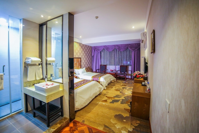 Imagen de la habitación del Hotel Bogao Kunshan. Foto 11