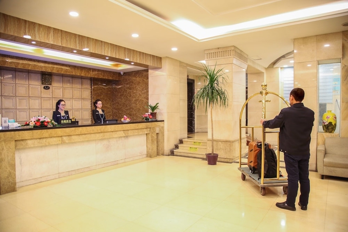 Imagen de los interiores del Hotel Bogao Kunshan. Foto 19