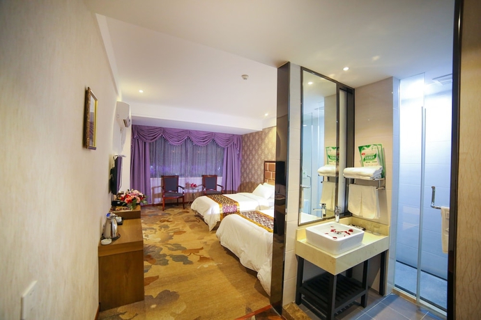 Imagen de la habitación del Hotel Bogao Kunshan. Foto 14