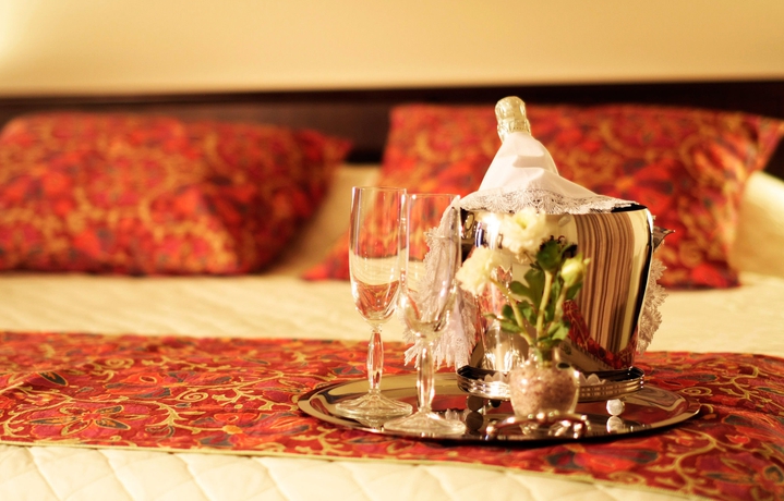 Imagen de la habitación del Hotel Bogari. Foto 6