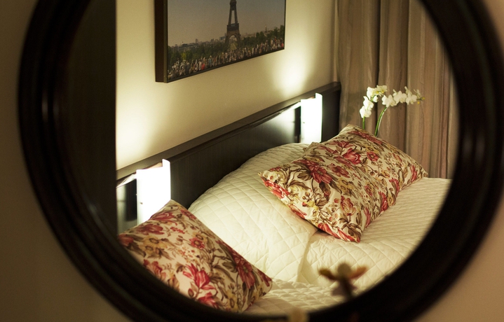 Imagen de la habitación del Hotel Bogari. Foto 11