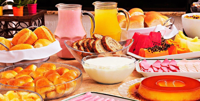 Imagen del bar/restaurante del Hotel Bogari. Foto 2