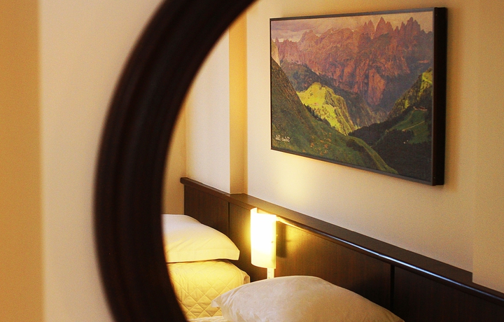 Imagen de la habitación del Hotel Bogari. Foto 13