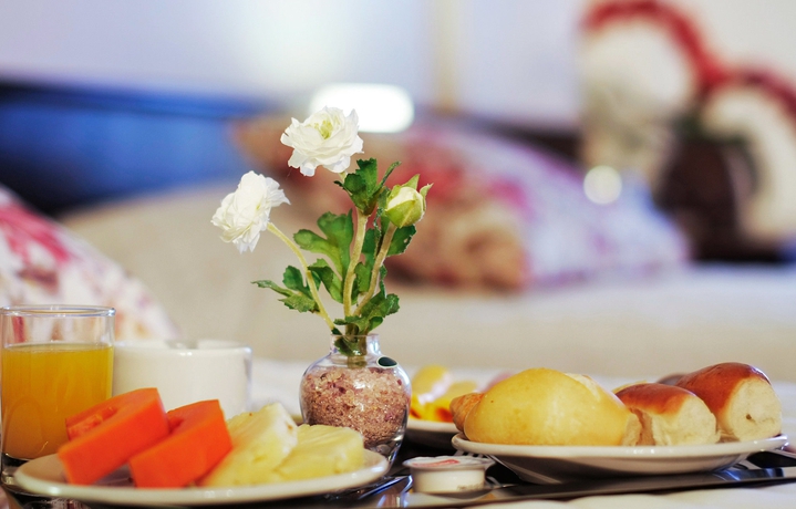 Imagen del bar/restaurante del Hotel Bogari. Foto 4