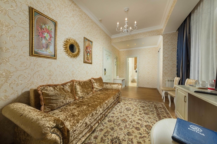 Imagen de la habitación del Hotel Bogema. Foto 11