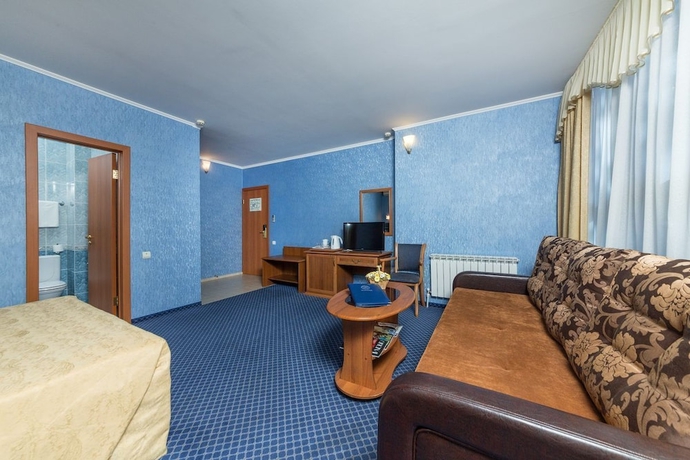 Imagen de la habitación del Hotel Bogema. Foto 15