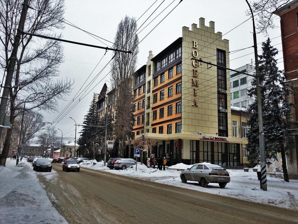 Imagen general del Hotel Bogemia Hotel On Vavilov Street. Foto 13