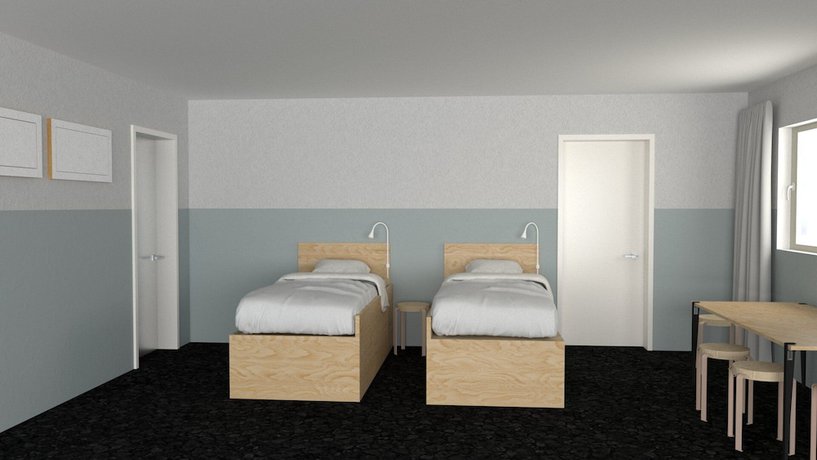 Imagen de la habitación del Hotel Bogentrakt - Hostel. Foto 4