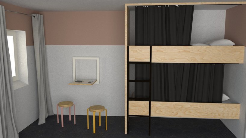 Imagen de la habitación del Hotel Bogentrakt - Hostel. Foto 6