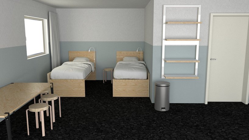 Imagen de la habitación del Hotel Bogentrakt - Hostel. Foto 7