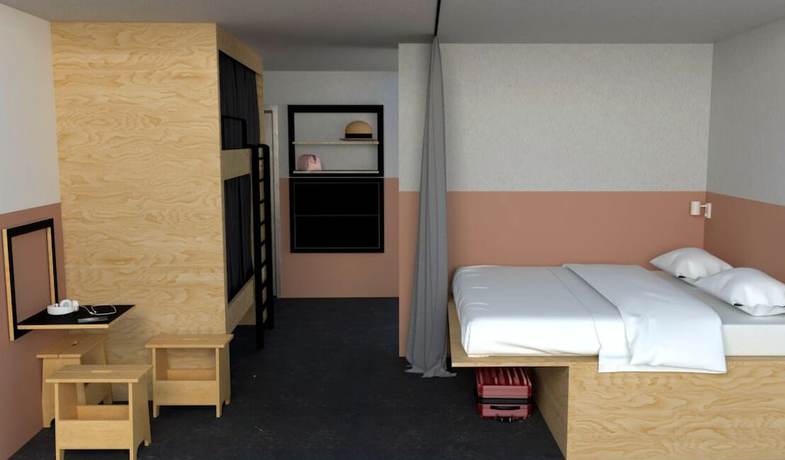 Imagen de la habitación del Hotel Bogentrakt - Hostel. Foto 8