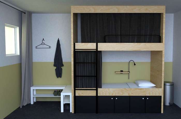 Imagen de la habitación del Hotel Bogentrakt - Hostel. Foto 9