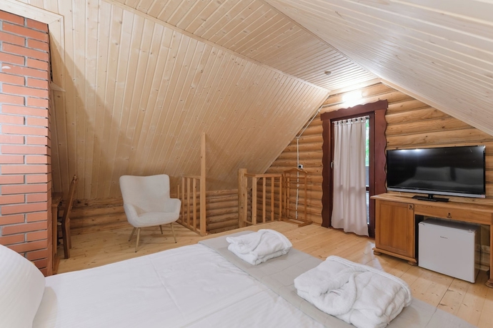 Imagen de la habitación del Hotel Bogolvar Retreat Resort. Foto 7