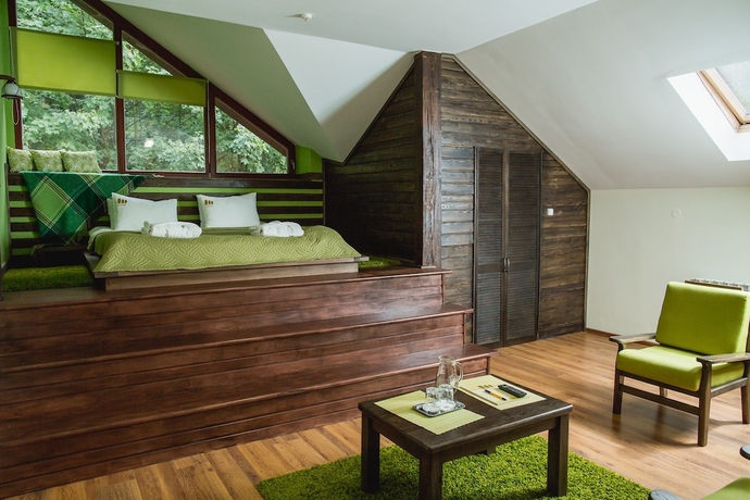 Imagen de la habitación del Hotel Bogolvar Retreat Resort. Foto 11