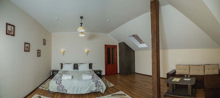 Imagen de la habitación del Hotel Bogolvar Retreat Resort. Foto 13