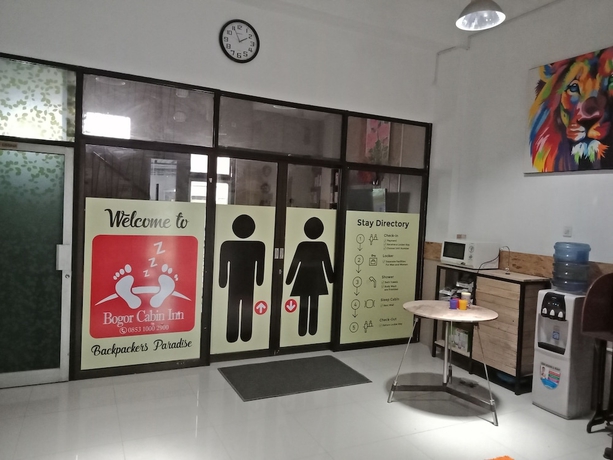 Imagen de los interiores del Hotel Bogor Cabin Inn - Hostel. Foto 13