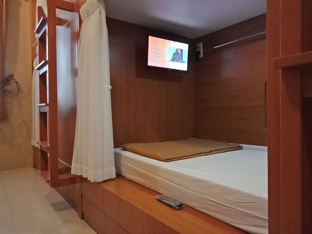 Imagen de la habitación del Hotel Bogor Cabin Inn - Hostel. Foto 7