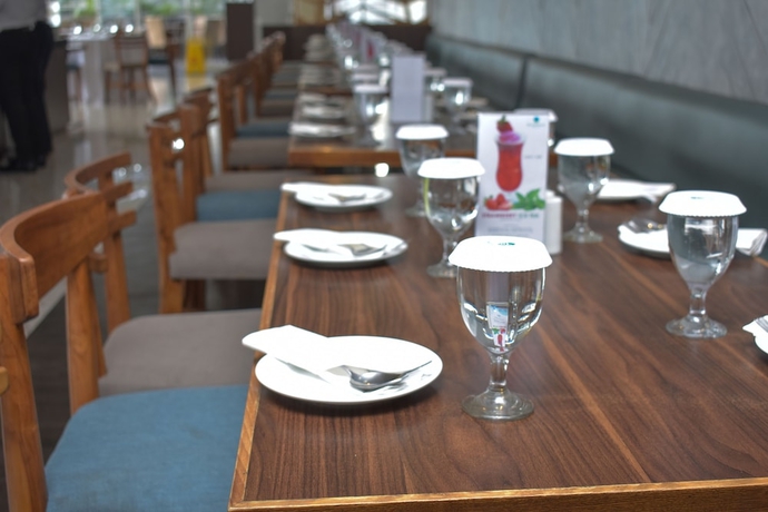 Imagen del bar/restaurante del Hotel Bogor Valley. Foto 3