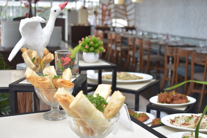 Imagen del bar/restaurante del Hotel Bogor Valley. Foto 7
