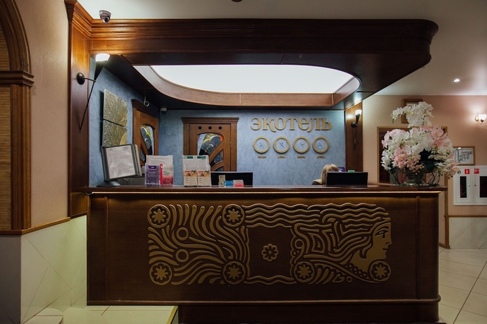Imagen de los interiores del Hotel Bogorodsk Ekotel and Spa. Foto 19