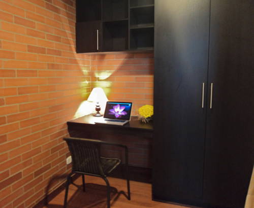 Imagen de la habitación del Hotel Bogota Astral. Foto 2