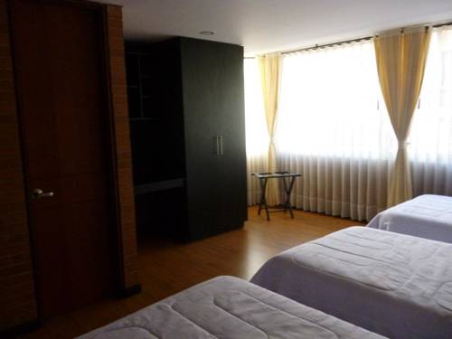Imagen de la habitación del Hotel Bogota Astral. Foto 4