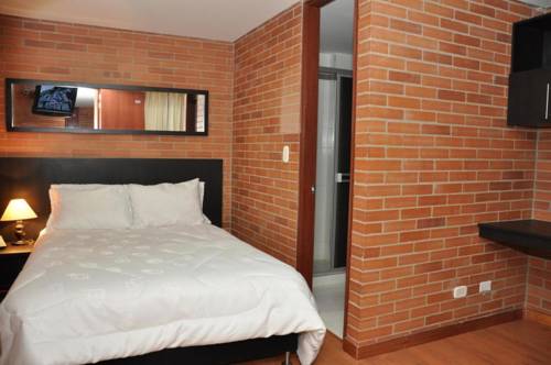 Imagen de la habitación del Hotel Bogota Astral. Foto 6