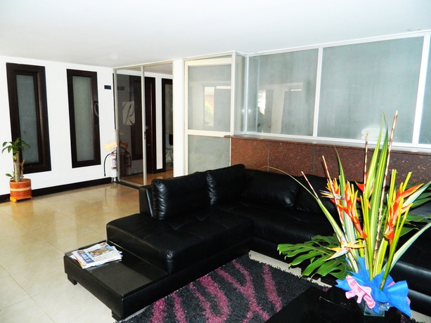 Imagen de los interiores del Hotel Bogota City. Foto 4