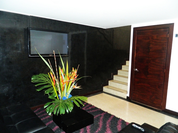 Imagen de los interiores del Hotel Bogota City. Foto 5