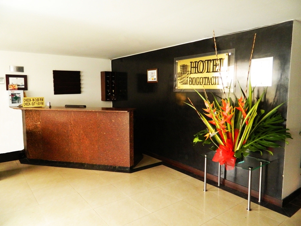 Imagen de los interiores del Hotel Bogota City. Foto 6