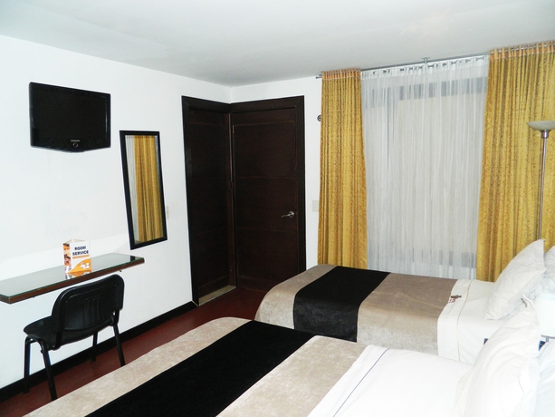 Imagen de la habitación del Hotel Bogota City. Foto 2