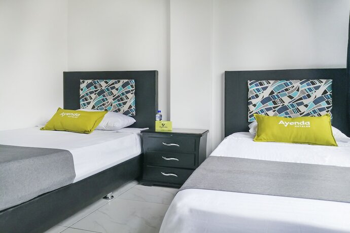 Imagen de la habitación del Hotel Bogota Hills. Foto 18