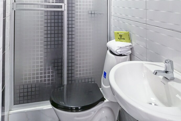 Imagen de la habitación del Hotel Bogota Hills. Foto 19