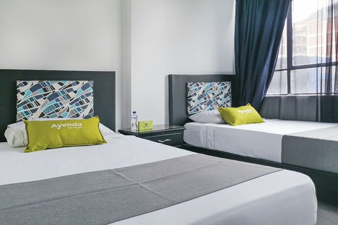 Imagen de la habitación del Hotel Bogota Hills. Foto 22