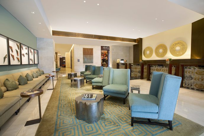 Imagen de los interiores del Hotel Bogota Marriott. Foto 12